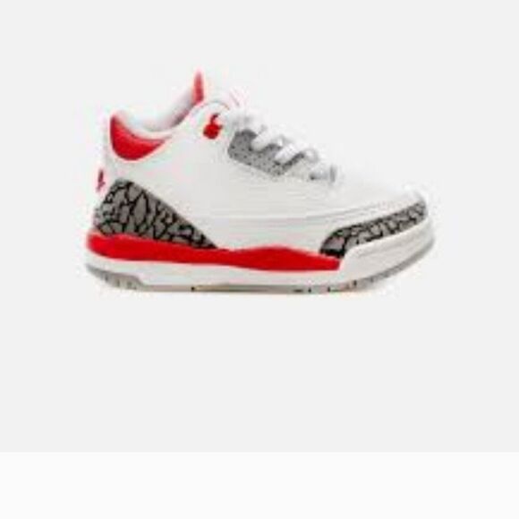 Nike Air Jordan 3 Retro Fire Red - Picture 1 of 12